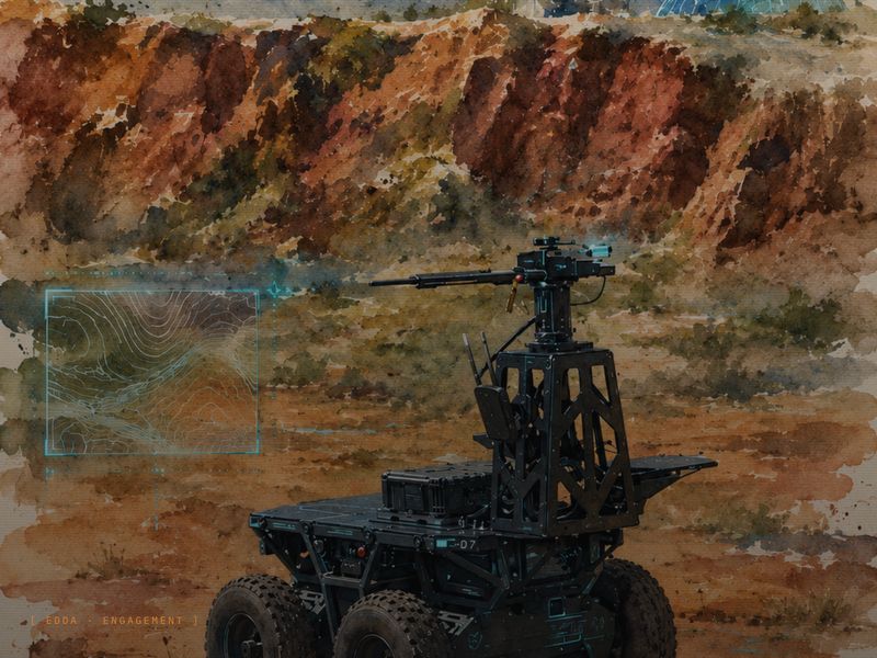 9 Mothers Launches Autoturret to Shoot Down Drones