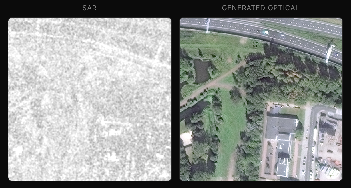 AxionOrbital Launches AI for All-Weather Satellite Imagery