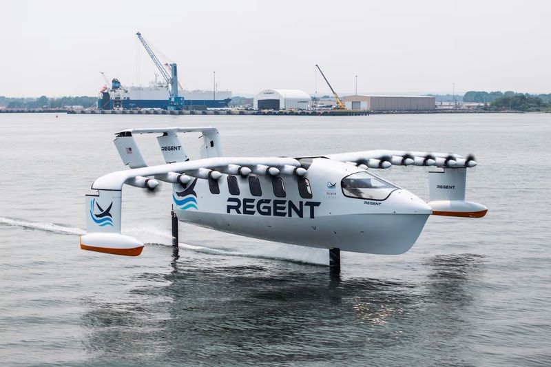 REGENT Raises $240 Million Series B to Build Seagliders