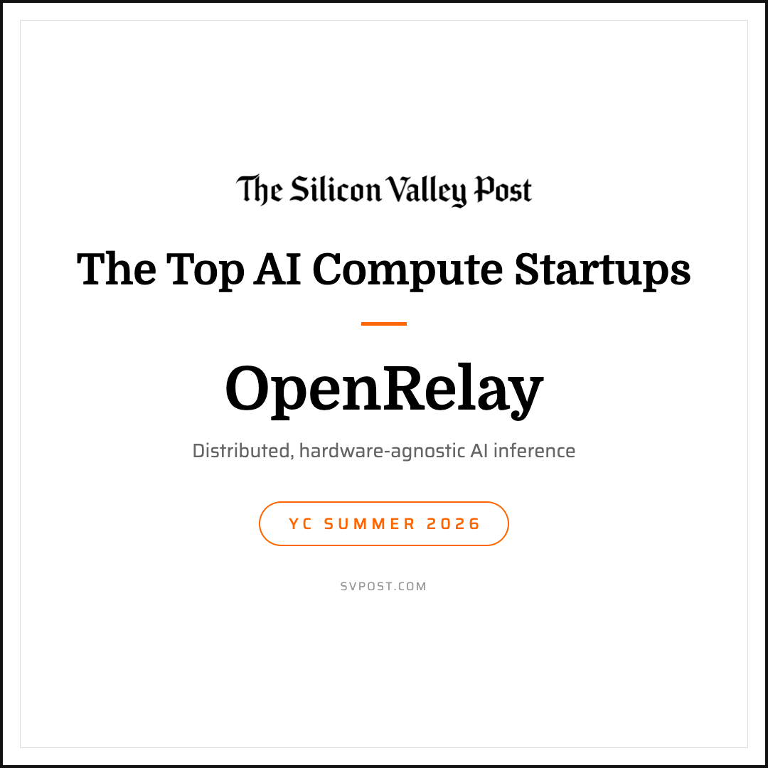 Award badge: OpenRelay