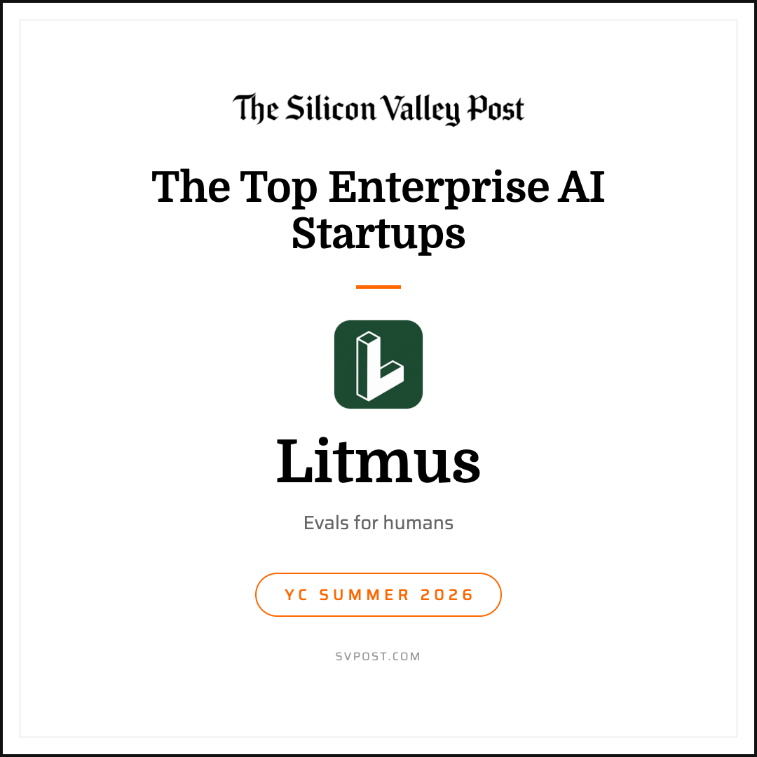 Award badge: Litmus