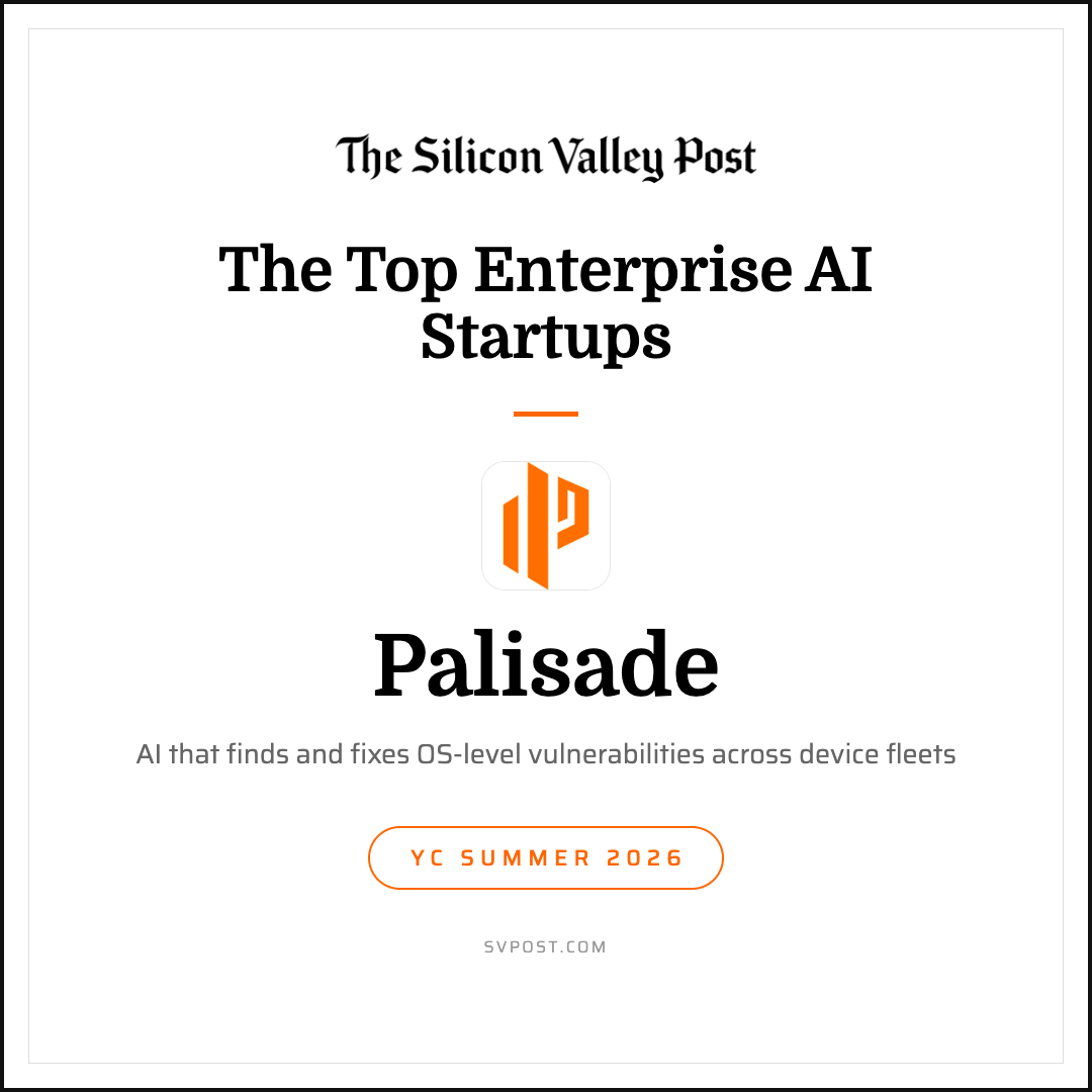 Award badge: Palisade