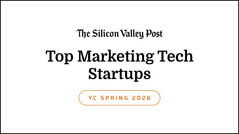 Top Marketing Tech Startups in YC P26
