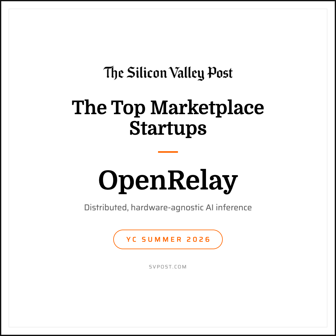 Award badge: OpenRelay