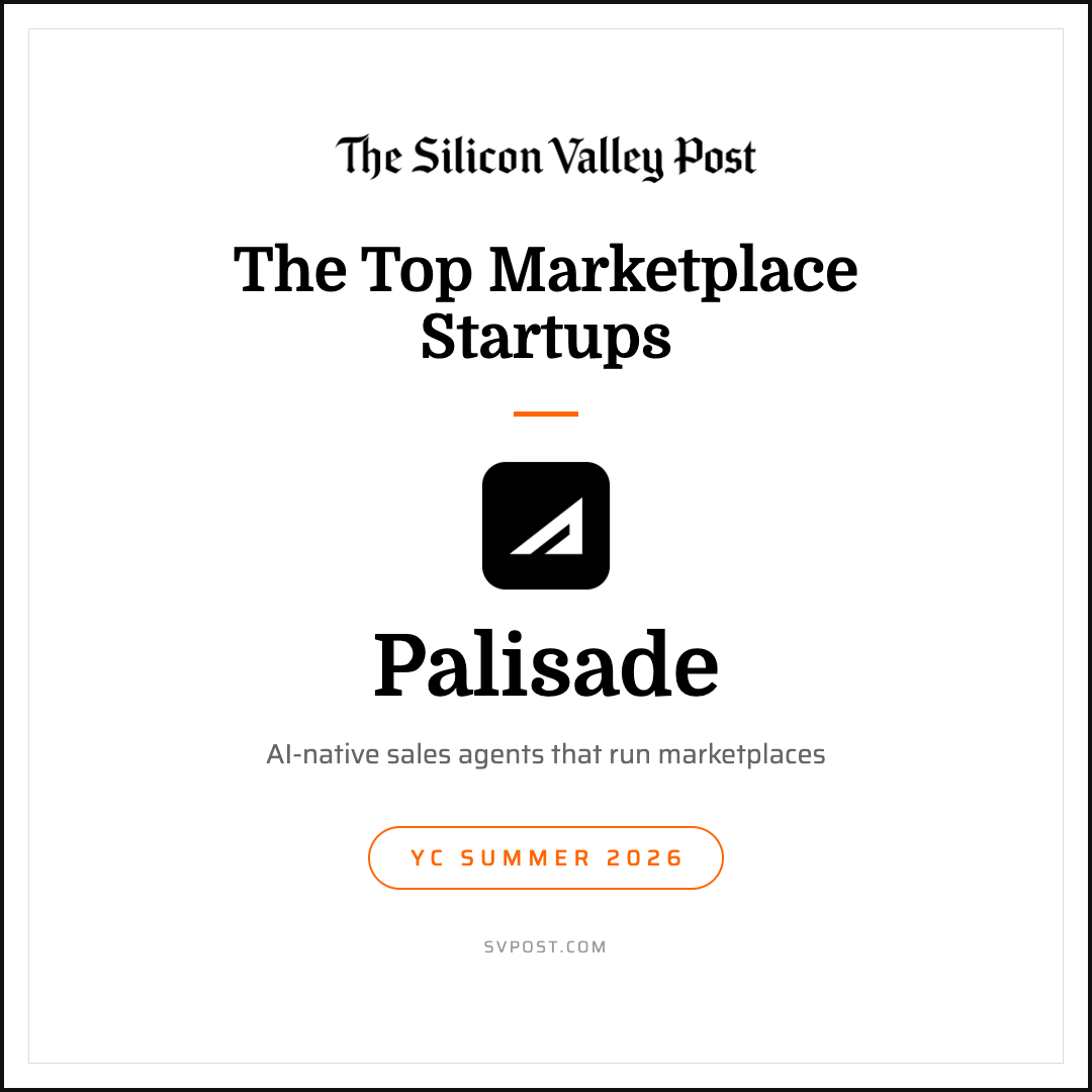 Award badge: Palisade