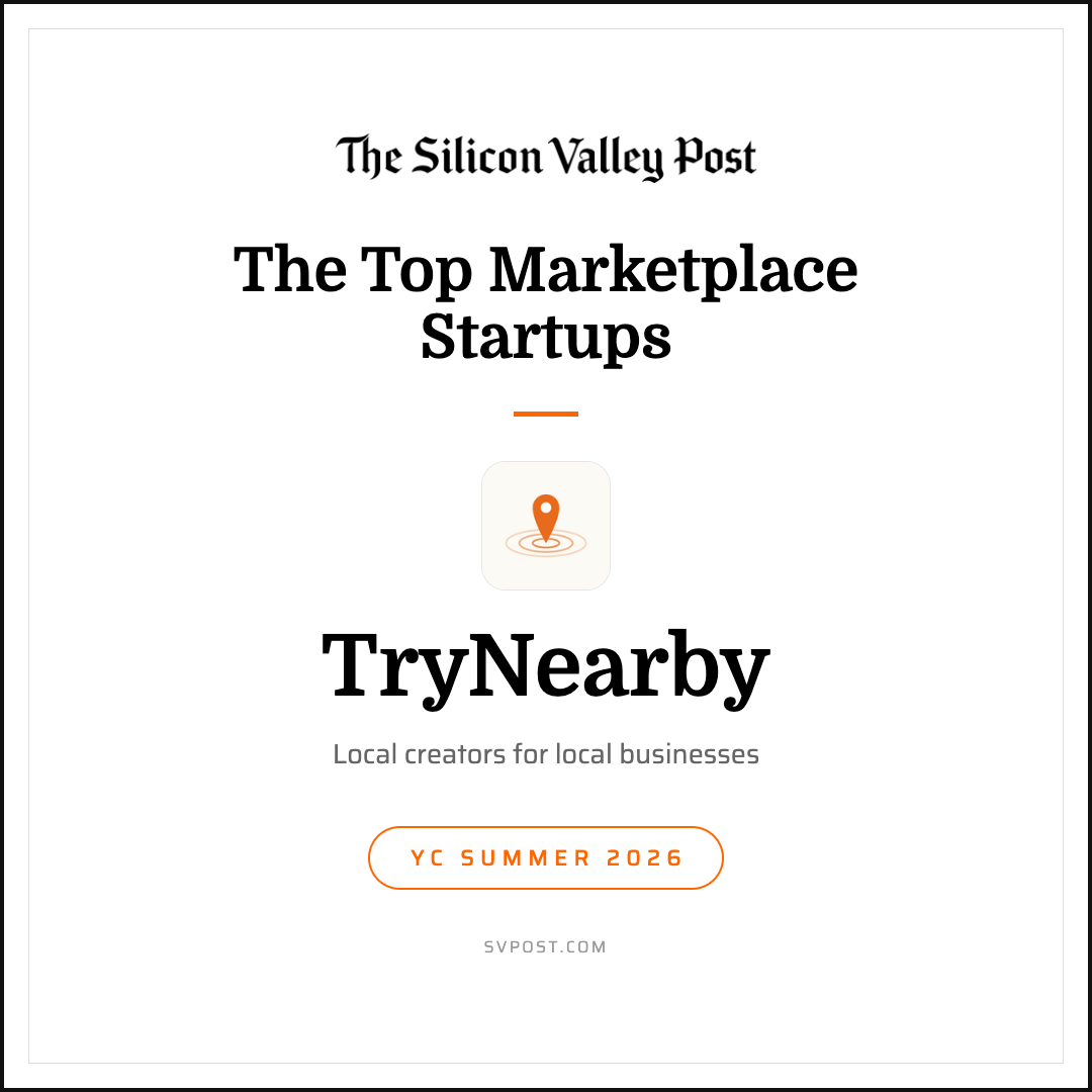 Award badge: TryNearby