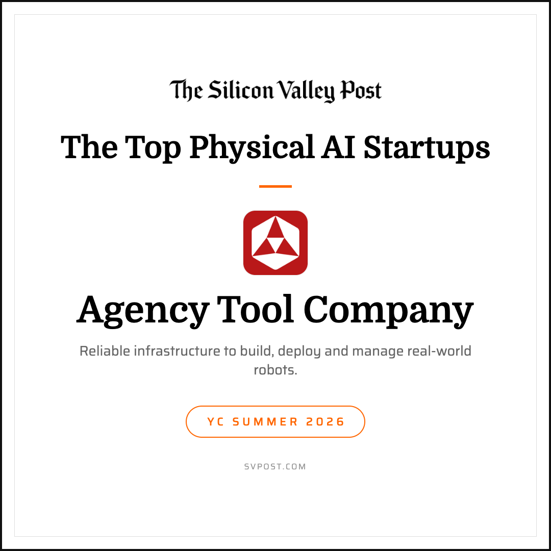 Award badge: Agency Tool Company