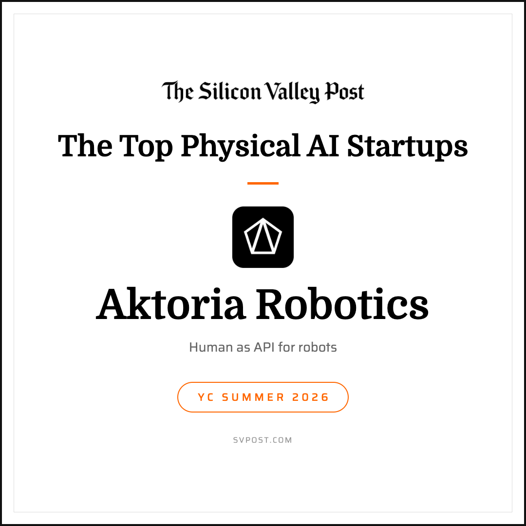 Award badge: Aktoria Robotics