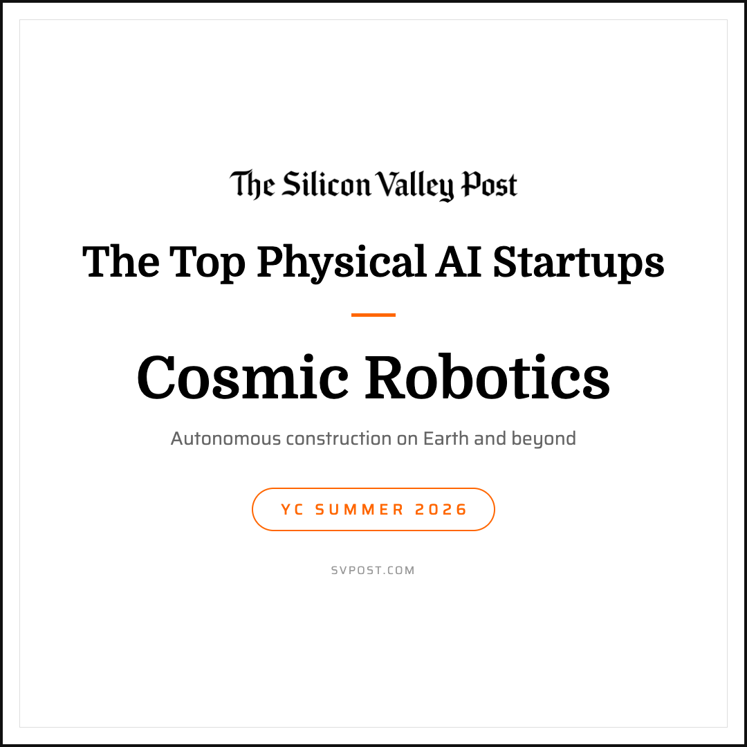 Award badge: Cosmic Robotics