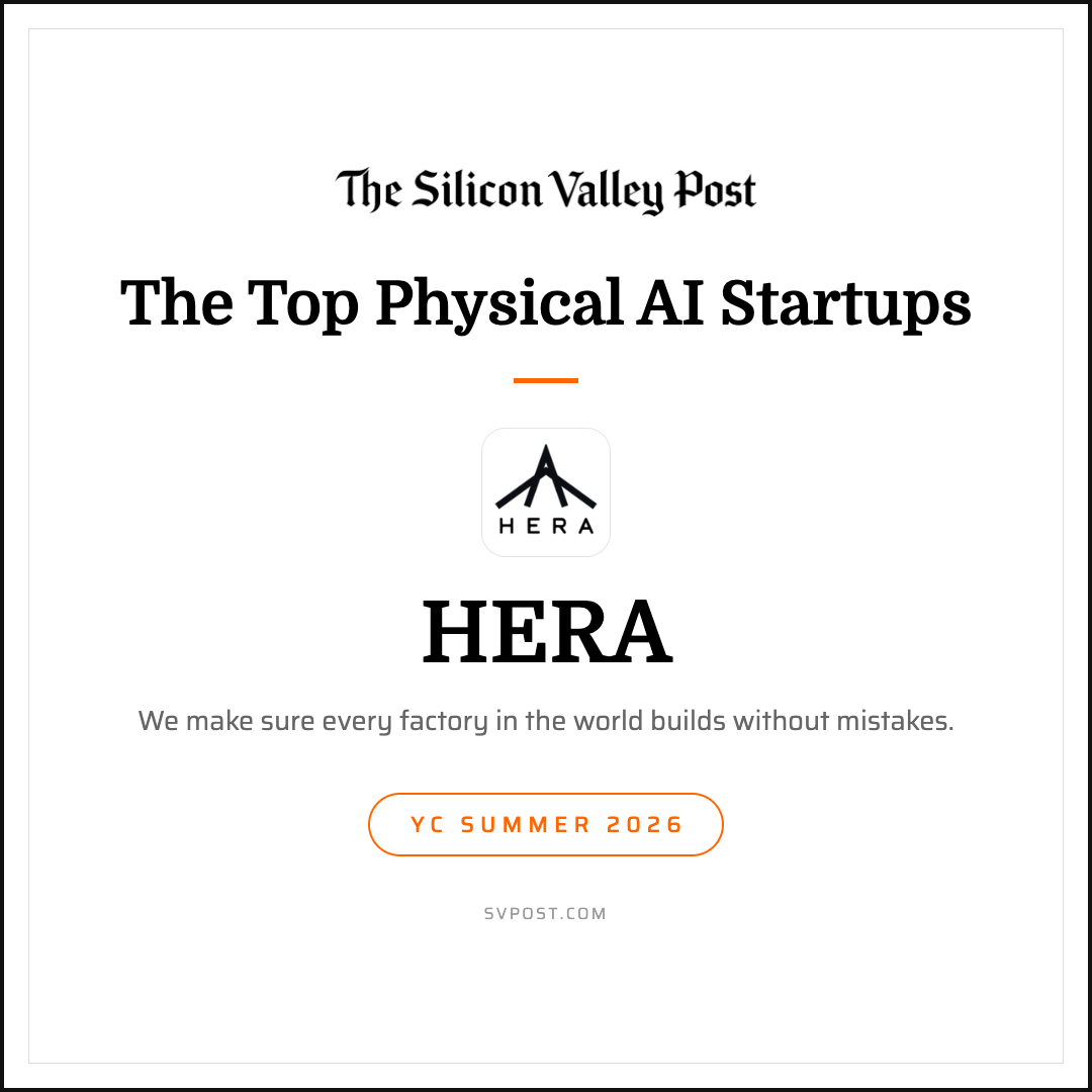 Award badge: HERA