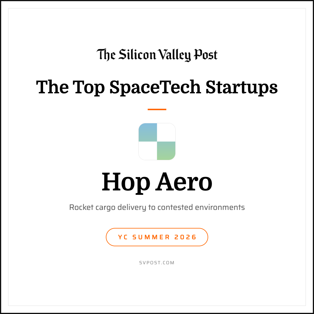 Award badge: Hop Aero