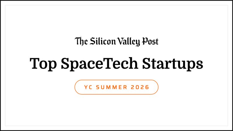 The Top SpaceTech Startups in YC S26