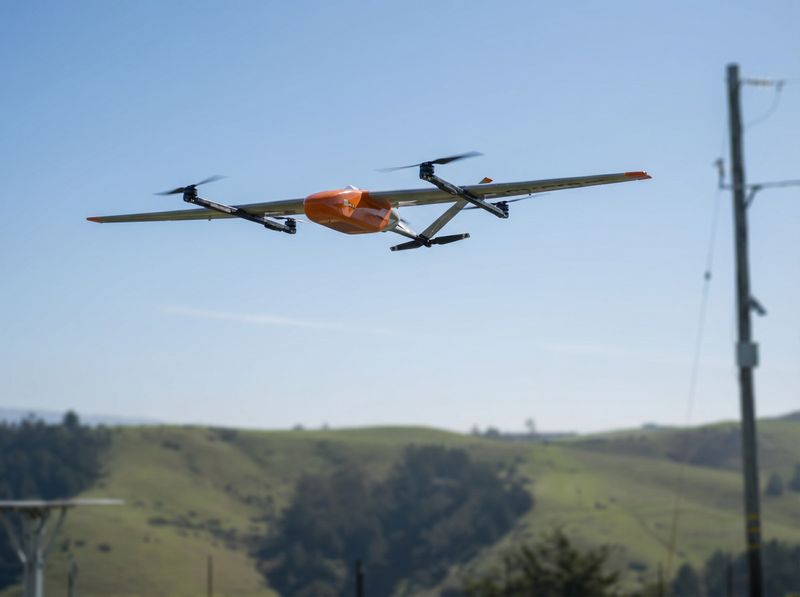Voltair Launches Autonomous Drone Network for Power Grid Inspection